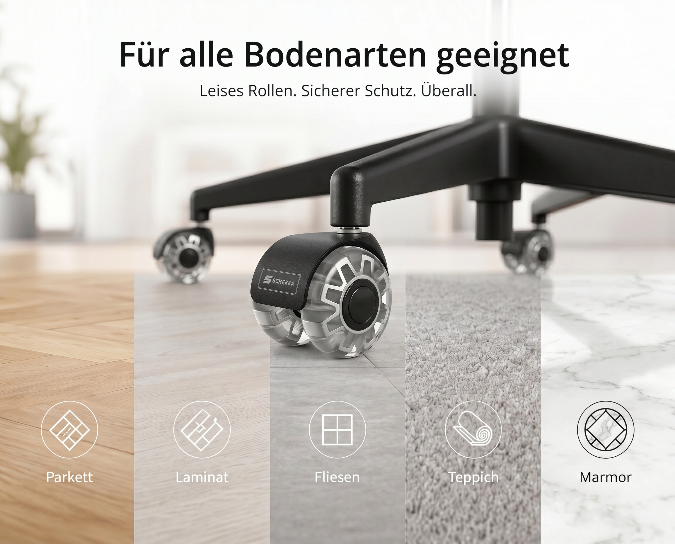 SCHEKKA Rollen