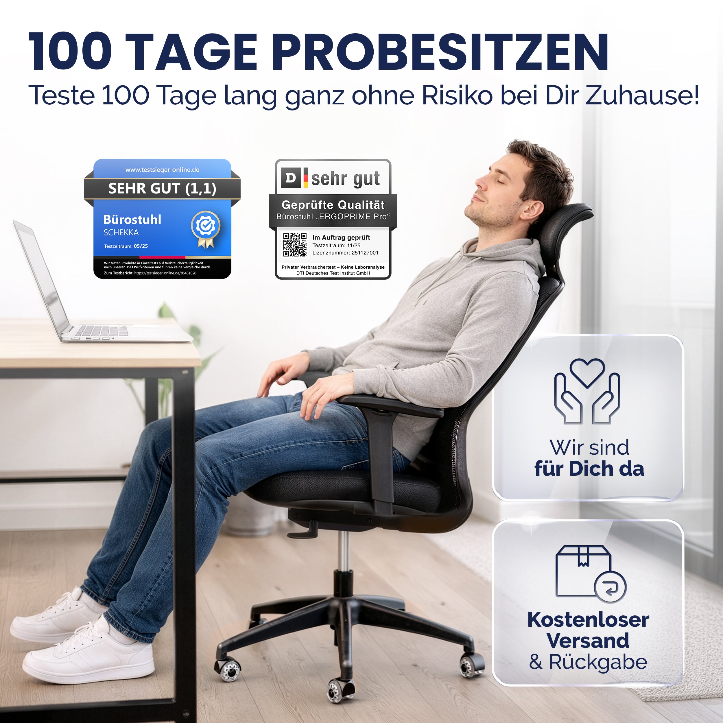 ErgoPrime Pro