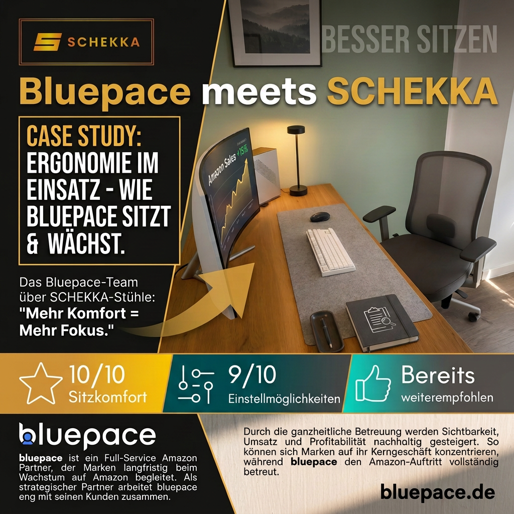 BLUEPACE - Ergonomie im Agenturalltag