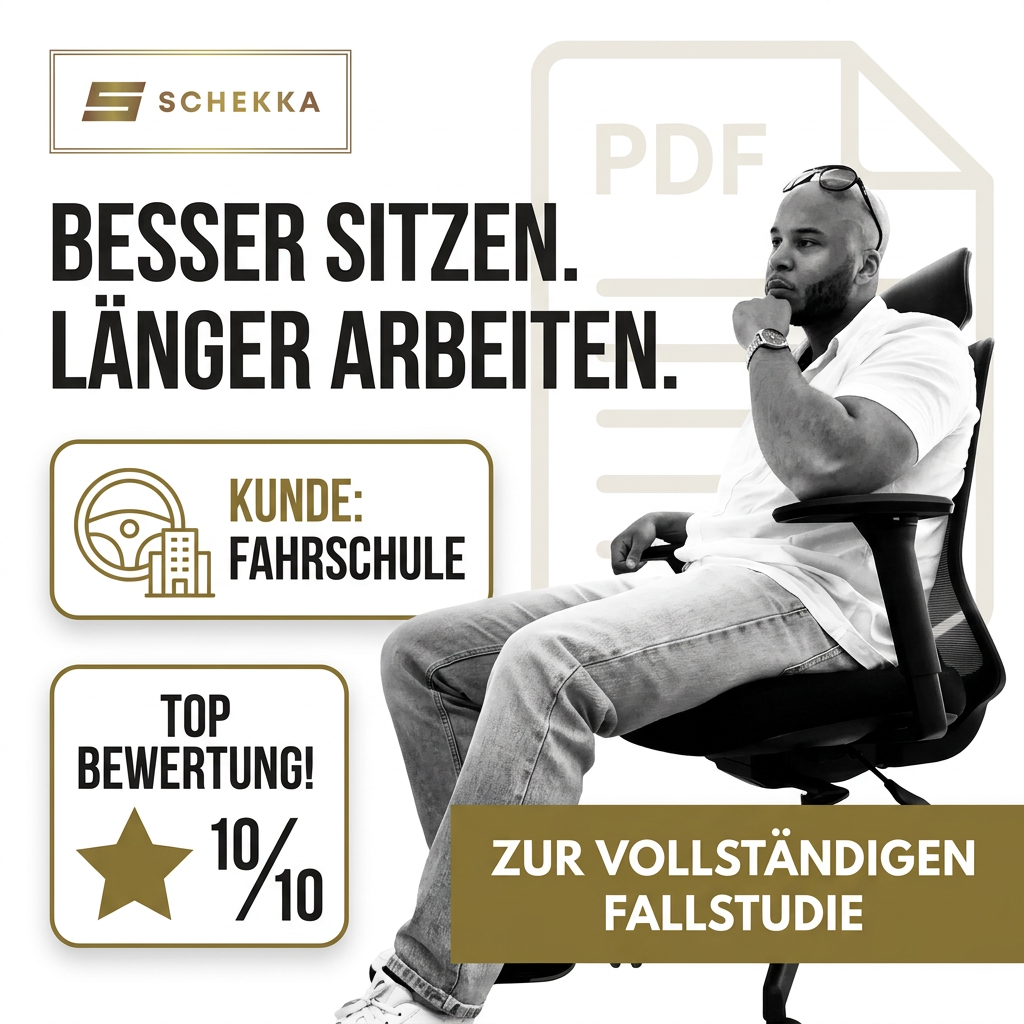 FUTURE - Gesund sitzen am Arbeitsplatz