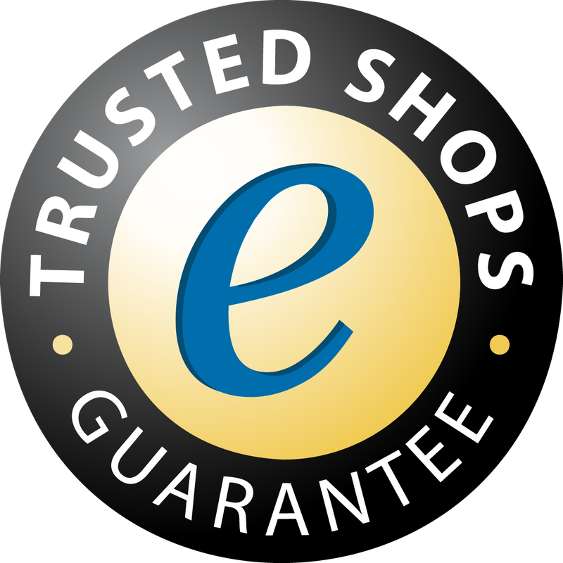 Geschützt mit Trusted Shops