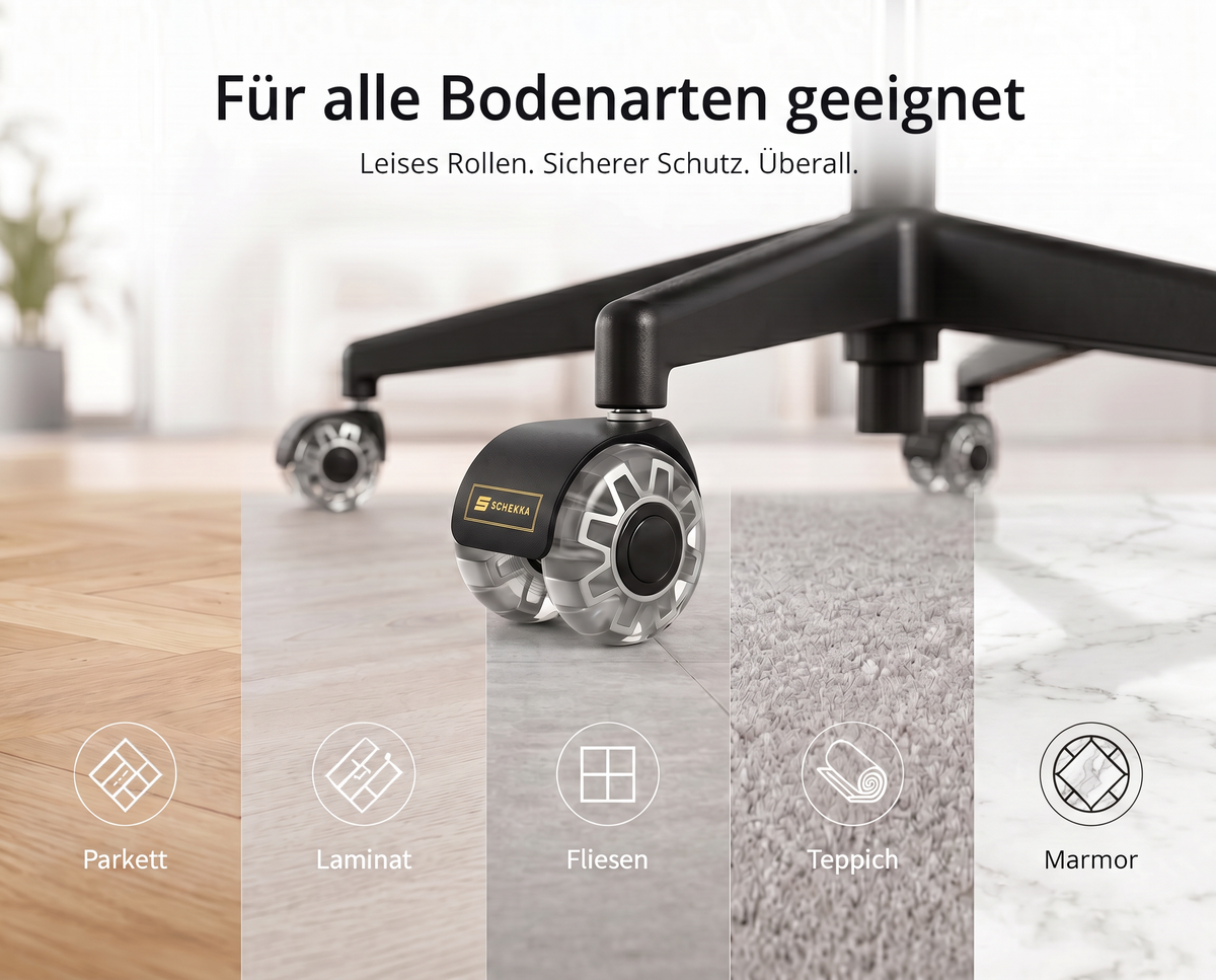 SCHEKKA Rollen